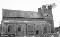 The Church c.1955, Orford
