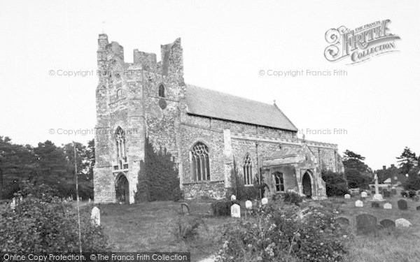 Photo of Orford, The Church c.1955