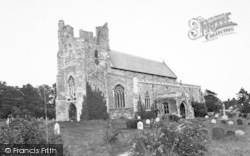 The Church c.1955, Orford