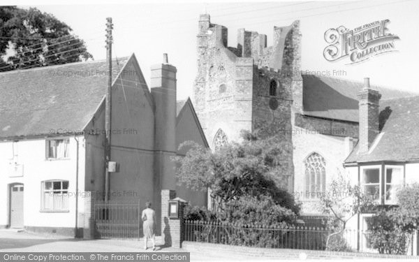 Photo of Orford, The Church c.1960