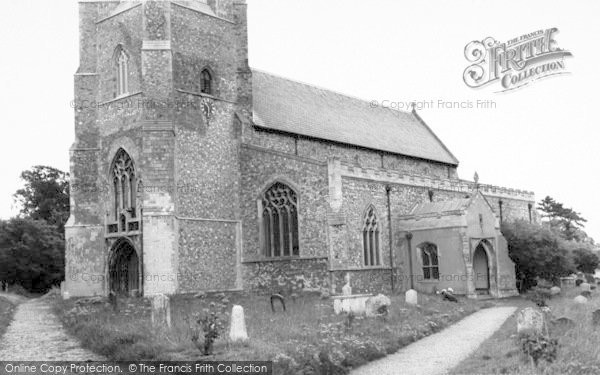Photo of Orford, The Church c.1960