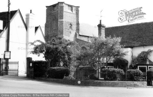 Photo of Orford, The Church c.1960