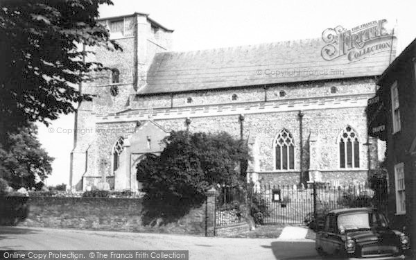 Photo of Orford, The Church c.1960