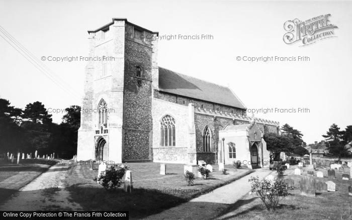 Photo of Orford, The Church c.1965