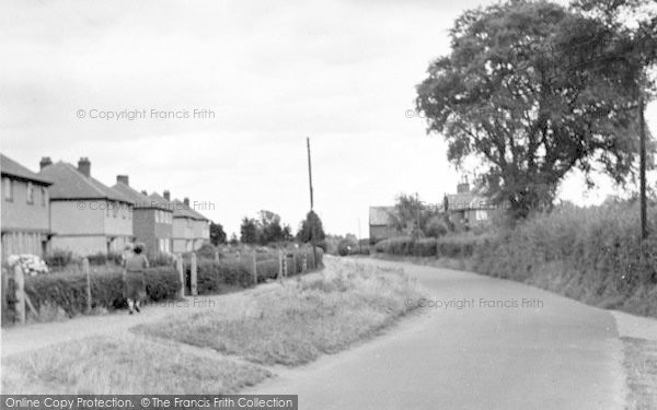Photo of Orford, The Council Houses, Rectory Road c.1950