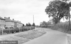 The Council Houses, Rectory Road c.1950, Orford