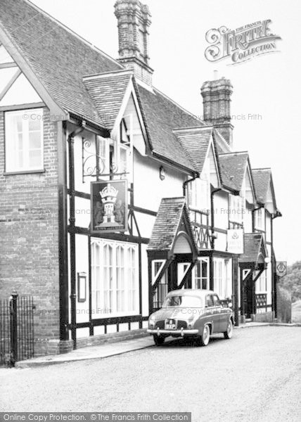 Photo of Orford, The Crown And Castle c.1960