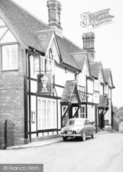 The Crown And Castle c.1960, Orford