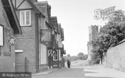 The Crown And Castle Hotel c.1950, Orford