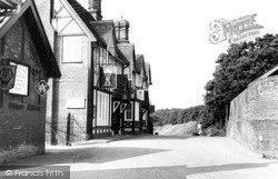 The Crown And Castle Hotel c.1960, Orford