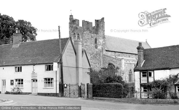 Photo of Orford, The King's Head And Church c.1950