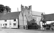 The King's Head And Church c.1950, Orford