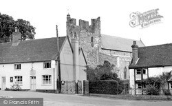 The King's Head And Church c.1950, Orford