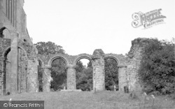 The Old Church Ruins c.1955, Orford