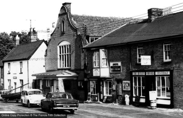 Photo of Orford, The Oysterage, And Shop c.1965
