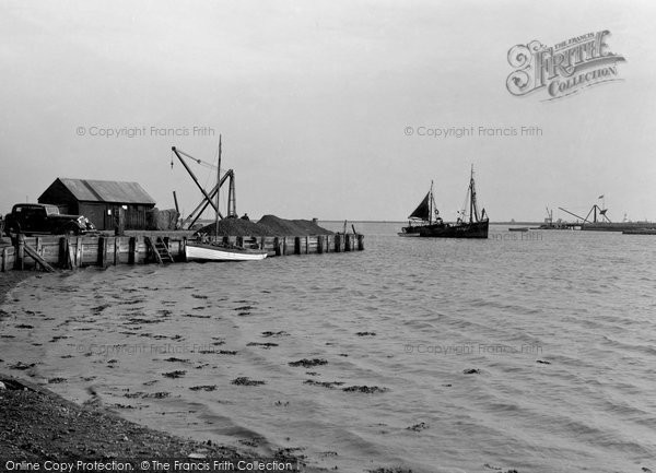 Photo of Orford, The Quay 1937