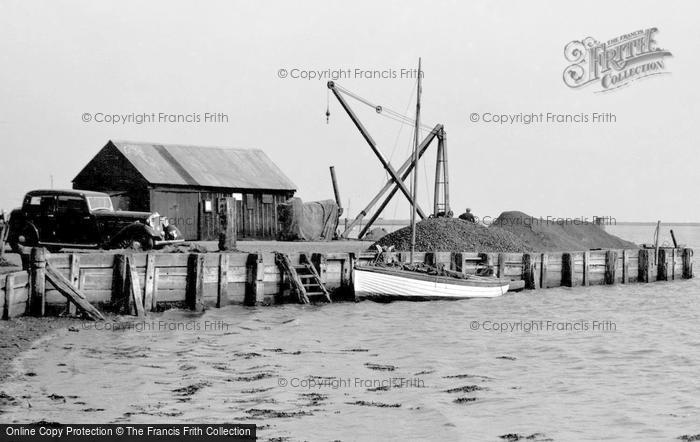 Photo of Orford, The Quay 1937