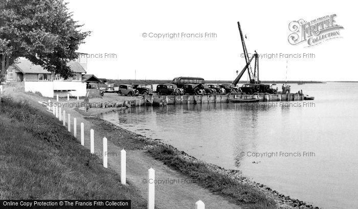 Photo of Orford, The Quay c.1950