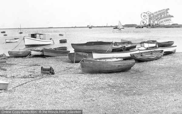 Photo of Orford, The Quay c.1955
