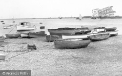 The Quay c.1955, Orford