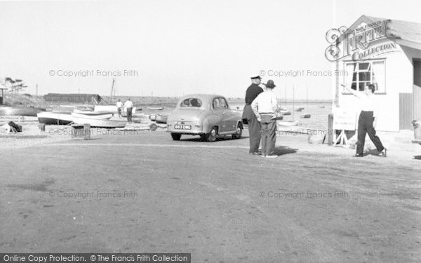 Photo of Orford, The Quay c.1960