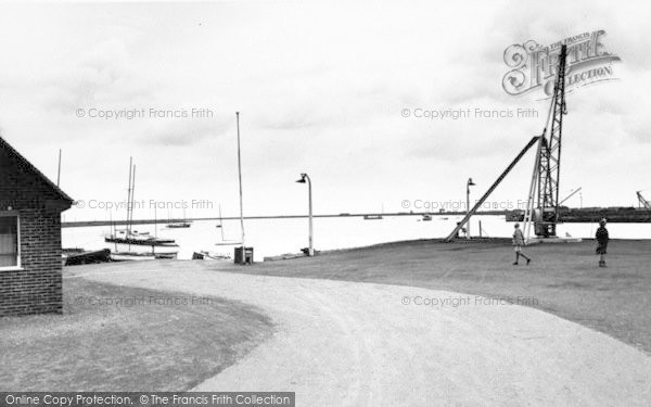 Photo of Orford, The Quay c.1960