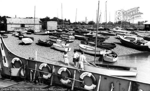 Photo of Orford, The Quay c.1960