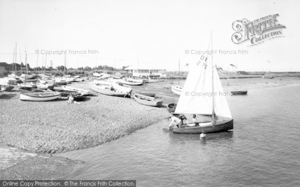 Photo of Orford, The Quay c.1965