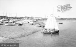 The Quay c.1965, Orford