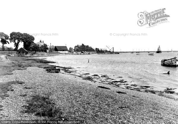 Photo of Orford, The River Ore 1937