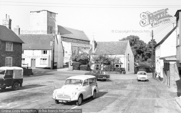 Photo of Orford, The Square And Church c.1965