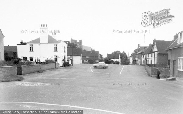 Photo of Orford, The Square c.1955