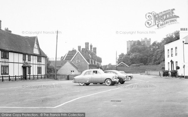Photo of Orford, The Square c.1960
