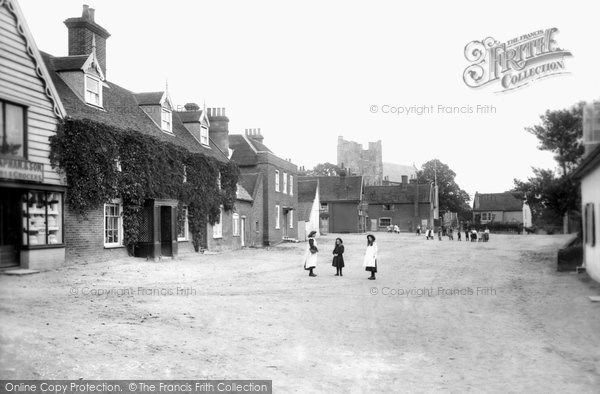 Photo of Orford, The Village 1909