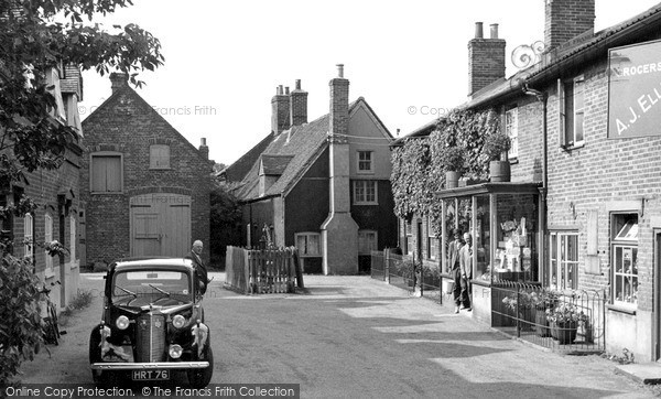Photo of Orford, The Village c.1950