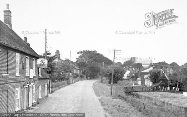 Photo of Orford, The Village c.1955