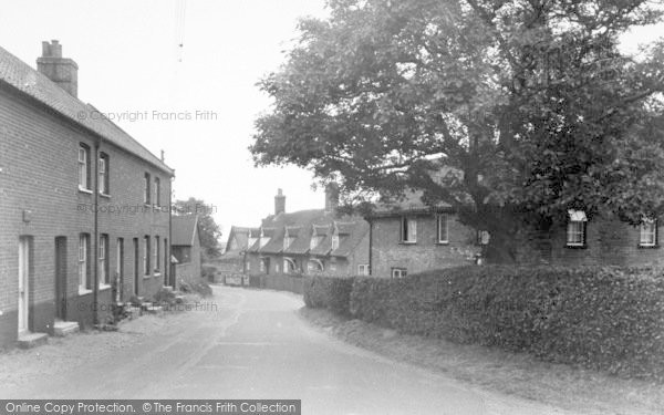 Photo of Orford, The Village c.1955
