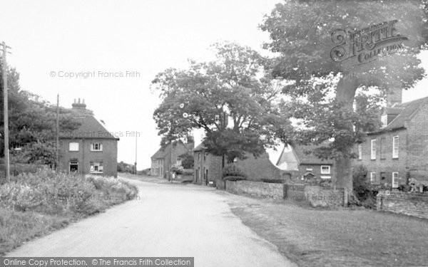 Photo of Orford, The Village c.1955