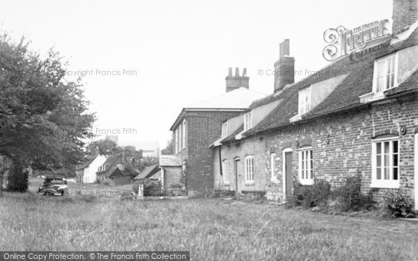 Photo of Orford, The Village c.1955