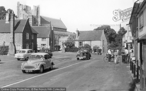 Photo of Orford, The Village c.1960
