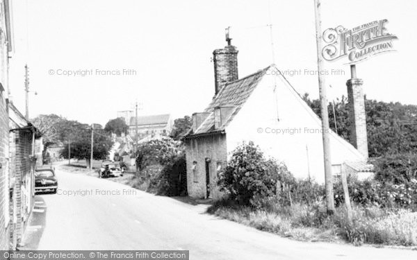 Photo of Orford, The Village c.1960