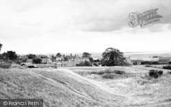 View From Castle Hill c.1960, Orford