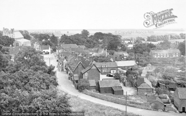 Photo of Orford, View From The Castle c.1955