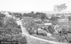 View From The Castle c.1955, Orford