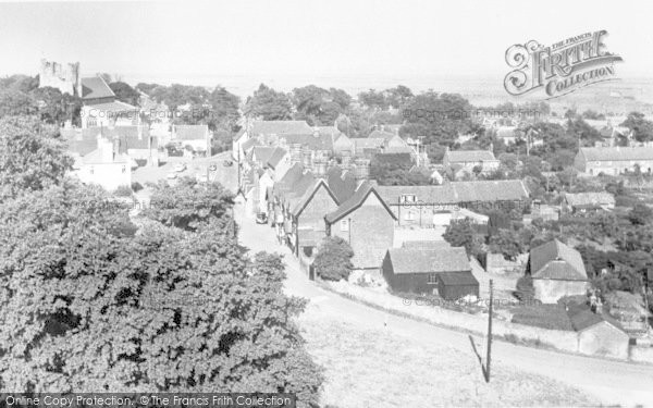 Photo of Orford, View From The Castle c.1960