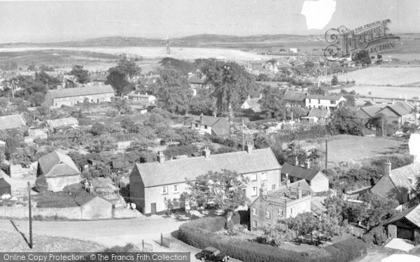 Photo of Orford, View From The Castle c.1960