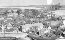 View From The Castle c.1960, Orford
