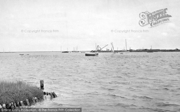 Photo of Orford, View From The Quay c.1955