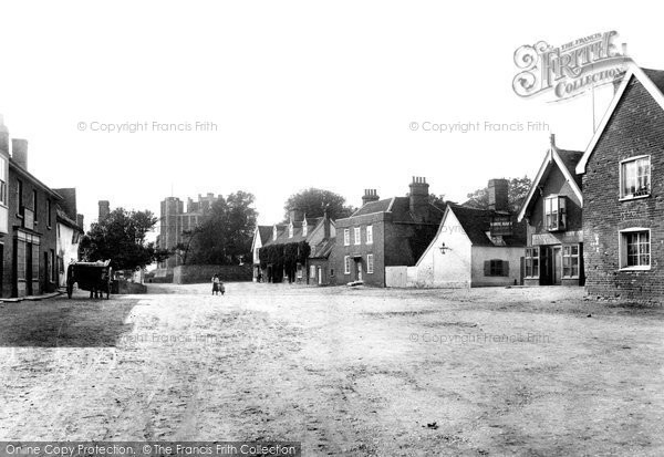 Photo of Orford, Village 1909