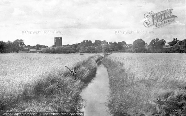 Photo of Orford, Village And Castle c.1950
